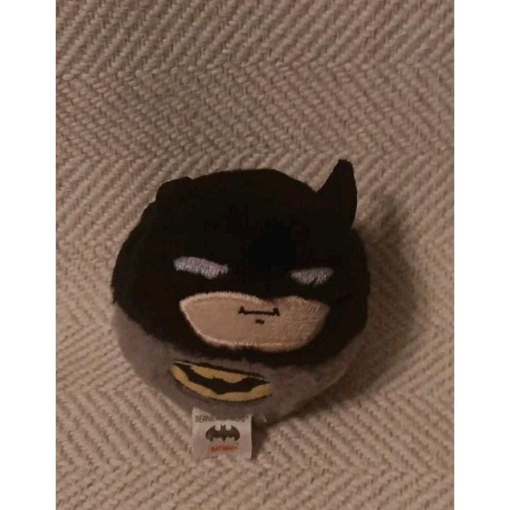 TY Beanie Bouncers - BATMAN (3 inch - DC Universe) - Plush Bouncy Ball
